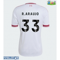 Liverpool Ronald Araujo #33 Bortedrakt 2026-27 Kortermet